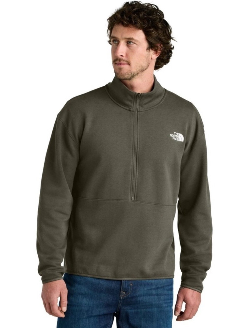 The North Face Double-Knit 1/2-Zip Fleece